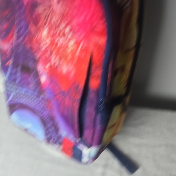 Colorful Eiffel Tower Backpack - Picture 3 of 10